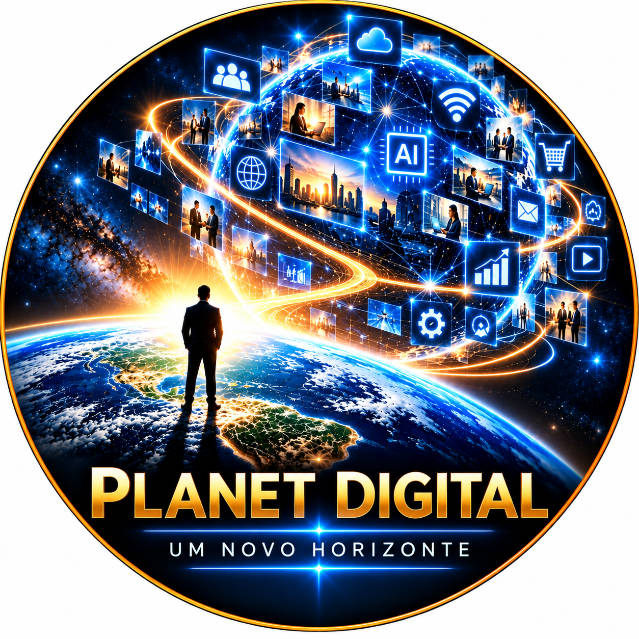 Planet Digital — Um Novo Horizonte